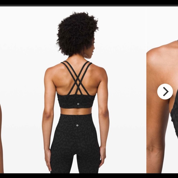 Lululemon Energy Bra *Long Line - Picture 5 of 7